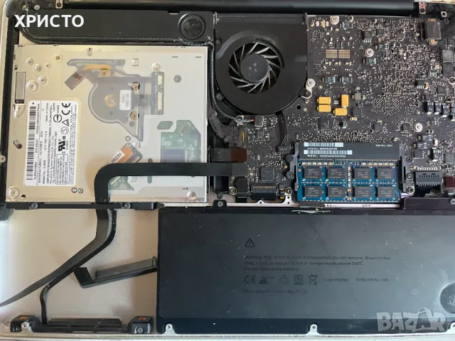 MACBOOK Pro за части, снимка 4 - Части за лаптопи - 49062365