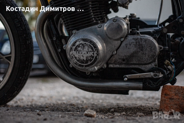 SUZUKI GS 850 1979 за Проект или реставрация , снимка 12 - Мотоциклети и мототехника - 52721427