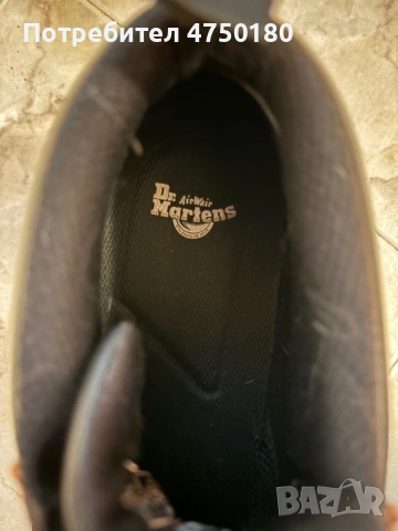 Dr. Martens обувки, снимка 6 - Мъжки боти - 53673424