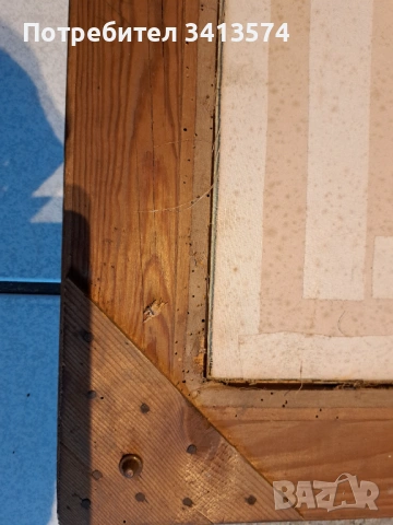 Стара 100годишна антична картина, снимка 3 - Антикварни и старинни предмети - 53096817