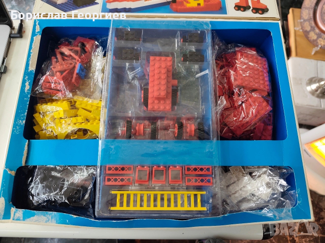 Лего 550 lego basic 1985 г, снимка 3 - Конструктори - 53857636