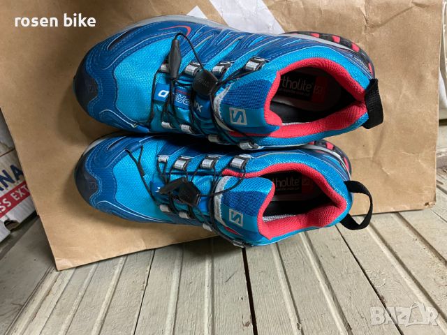 ''Salomon XA PRO 3D Gore-Tex''оригинални туристически обувки 37.5 н, снимка 9 - Маратонки - 45435767