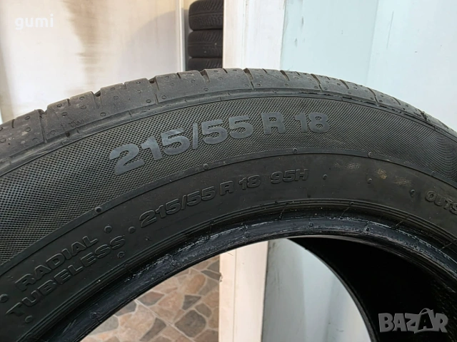 4бр летни гуми 215/55/18 CONTINENTAL L05488 , снимка 6 - Гуми и джанти - 54106847