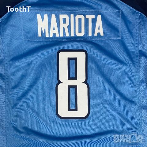 Nike On Field NFL Tennessee Titans Mariota, снимка 2 - Тениски - 46772840