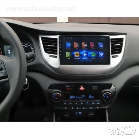9" мултимедия за Hyundai Tucson 2015-2017 Carplay Android Auto, снимка 4 - Аксесоари и консумативи - 50931512