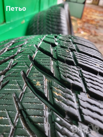 Зимни гуми 225 45 18 Nokian WR Snowproof 95V XL, снимка 7 - Гуми и джанти - 52683037