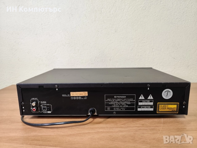 Продавам компакт диск чейнджър Pioneer PD-M503, снимка 7 - Други - 52860956