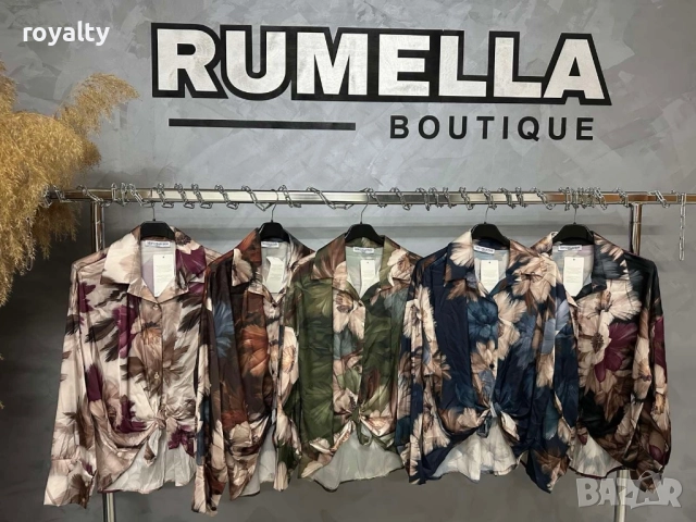 Стилни Дамски Ризи, снимка 4 - Ризи - 52185894