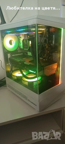 изключително добър гейминг компютър DDR5, нови части