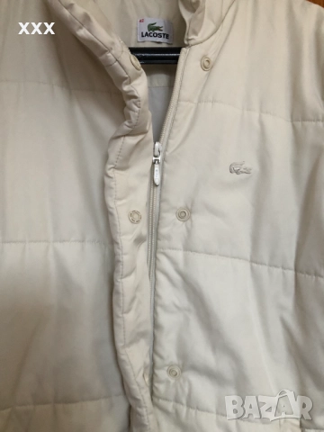 Lacoste дамско пухено яке, снимка 6 - Якета - 52966018