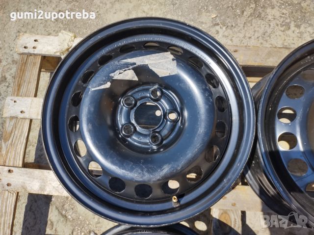 15 джанти 5х100 VW Polo Audi A1 Seat Ibiza Skoda Fabia 5,5J et40, снимка 4 - Гуми и джанти - 46736754