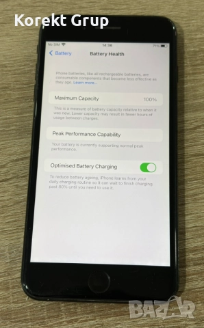 Iphone 7 plus 128gb, снимка 4 - Apple iPhone - 52633629