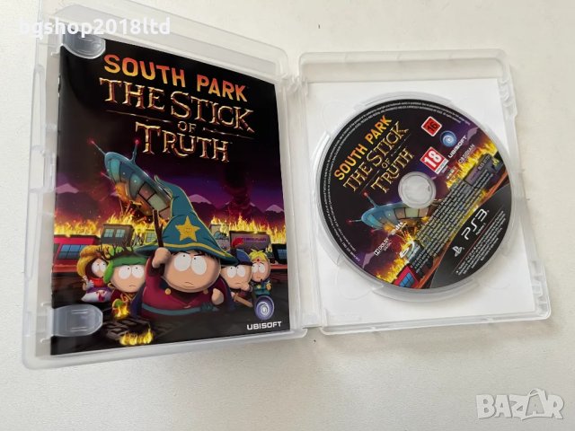 South Park: The Stick of Truth за Playstation 3(PS3), снимка 3 - Игри за PlayStation - 49119239