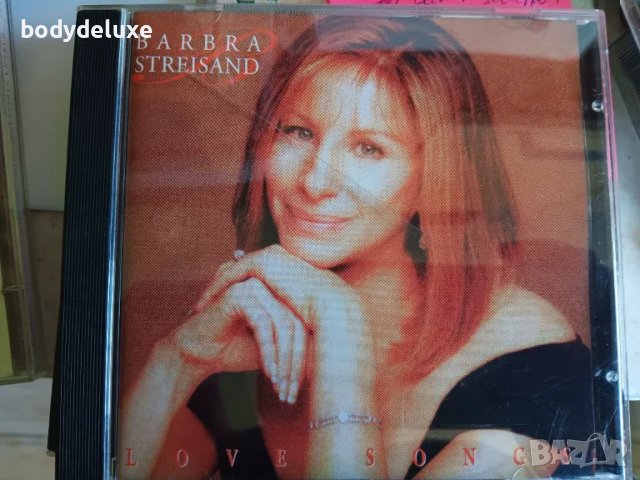 BARBRA STREISAND АУДИО ДИСКОВЕ, снимка 8 - CD дискове - 28248278