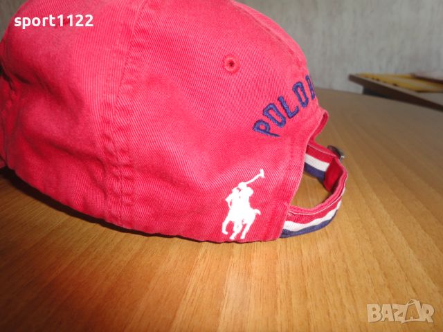 Polo Ralph Lauren Bears/оригинална шапка, снимка 6 - Шапки - 45934150