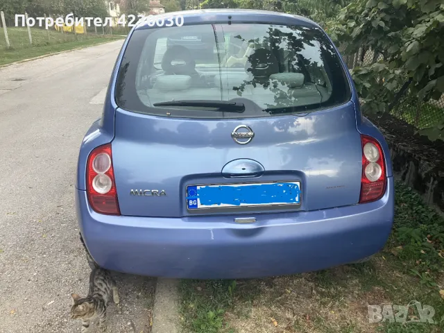 Nissan Micra, снимка 4 - Автомобили и джипове - 47188037