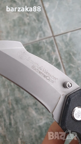 Джобен Нож Ножка Smith, снимка 2 - Ножове - 53535602