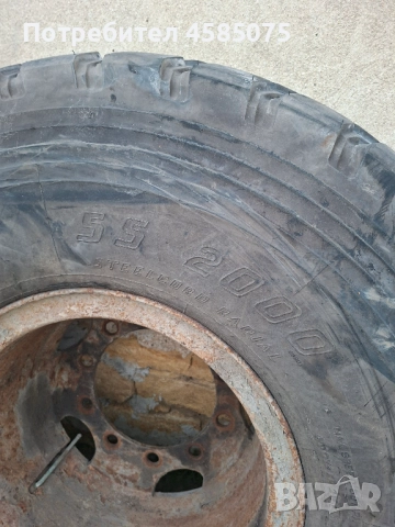 Гуми за селскостопанска техника ремаркета и камиони 14,00/20, снимка 5 - Гуми и джанти - 52960395