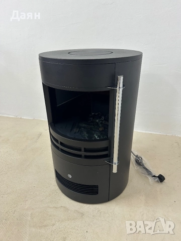 Електрическа камина, Homcom, 2000W, снимка 2 - Отоплителни печки - 52548121
