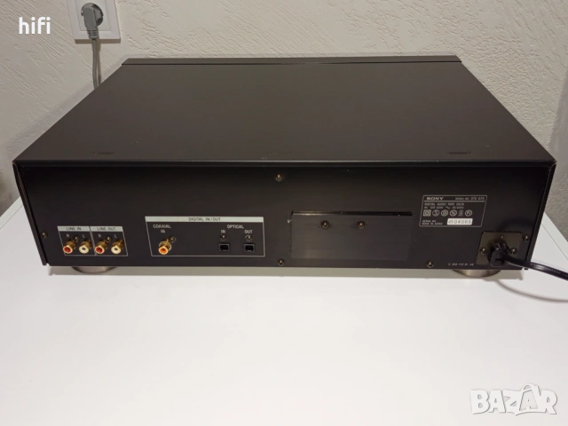 DAT дек Sony DTC-670, снимка 4 - Декове - 53609336