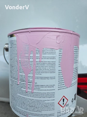 Интериорна боя НАЙ-ВИСОК КЛАС премиум Боя Spirit Infinity устойчива, снимка 2 - Строителни материали - 51132943