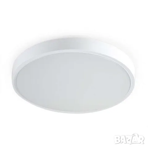 LED плафон за баня White Ring и Black Ring, 18 W, IP 44, снимка 6 - Други - 46868409