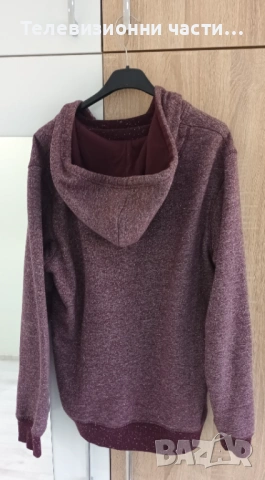 Оригинално мъжко горнище худи Jack & Jones Originals Athletics 1975 - размер L, снимка 4 - Суичъри - 54173541