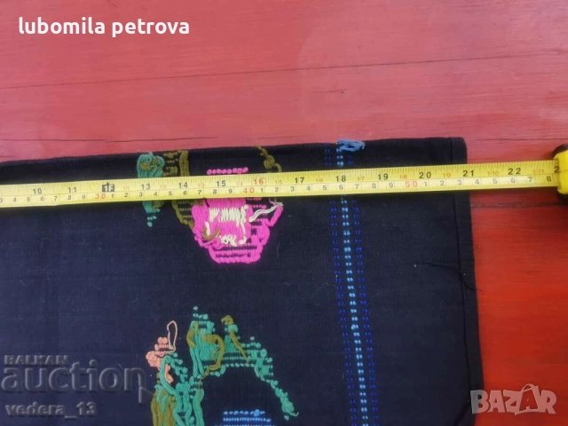 народна носия-престилка, снимка 3 - Антикварни и старинни предмети - 52052733