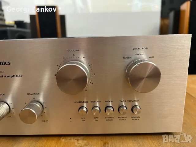 Technics SU-7600, снимка 3 - Ресийвъри, усилватели, смесителни пултове - 46822143