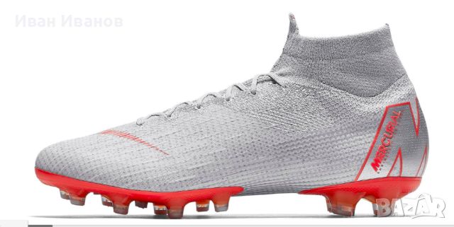 професионални бутонки  Nike Mercurial Superfly 6 Elite AG-PRO ACC номер 44,5-45, снимка 9 - Футбол - 45627448