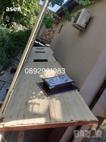 Изграждане на Навеси и Беседки 0892921983