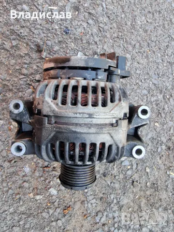 Алтернатор Mercedes w203 C200 Kompresor sport coupe 