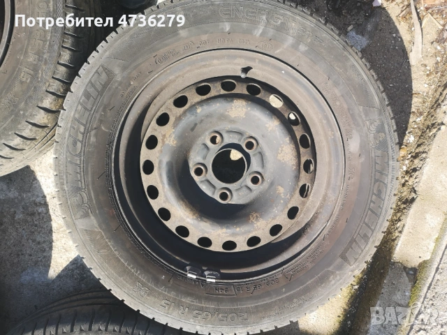 Джанти 15 за тойота хонда киа мазда хюндай, снимка 2 - Гуми и джанти - 53488386