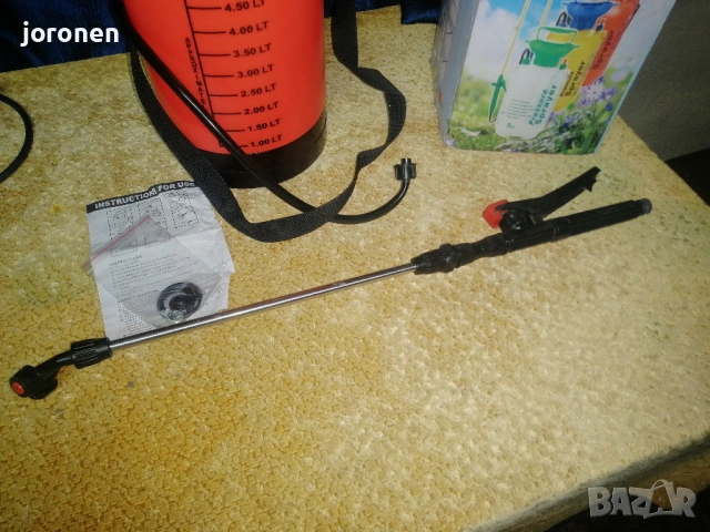 Ръчна пръскачка за агро препарати, снимка 4 - Други инструменти - 53828689