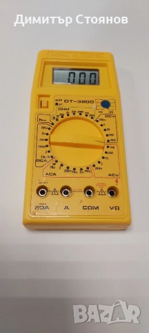 Продавам цифров мултицет мултимер DT-3820