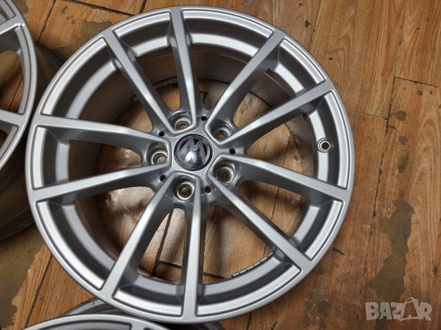 17 5x112 джанти Vw Mercedes Audi Seat Skoda / Фолцваген Ауди Мерцедес , снимка 5 - Гуми и джанти - 46597867