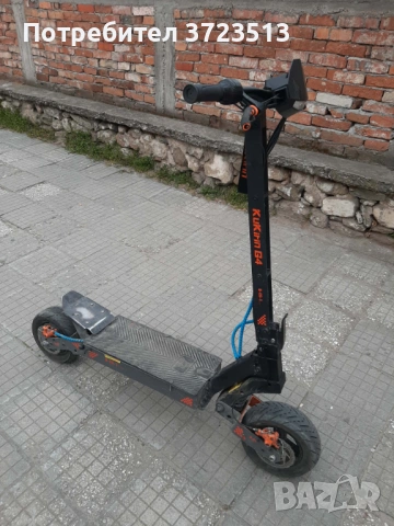 Електрическо тротинетка KuKirin G4, Гаранция до 04.2027, снимка 2 - Друга електроника - 53876610