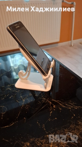 Стойка за телефон, снимка 5 - Селфи стикове, аксесоари - 51744228