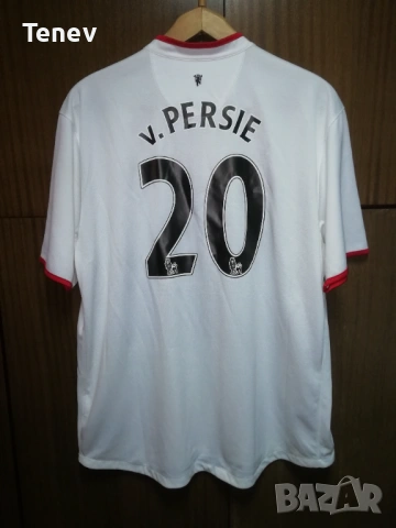 Манчестър Юнайтед Ван Перси оригинална тениска фланелка екип Manchester United Van Persie