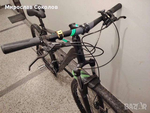 Велосипед CUBE AIM SL 29 " MTB, снимка 4 - Велосипеди - 54277165