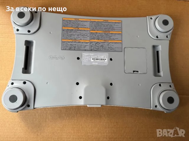 Нинтендо , Nintendo Wii balance board, снимка 12 - Аксесоари - 48465400