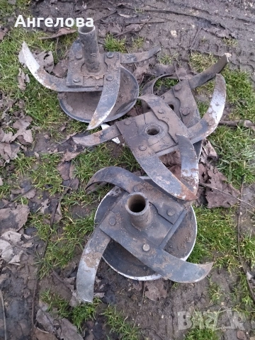 Лопатки за мотофреза