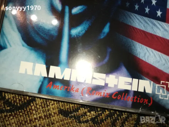 RAMMSTEIN AMERIKA CD 1111241626, снимка 7 - CD дискове - 47927481