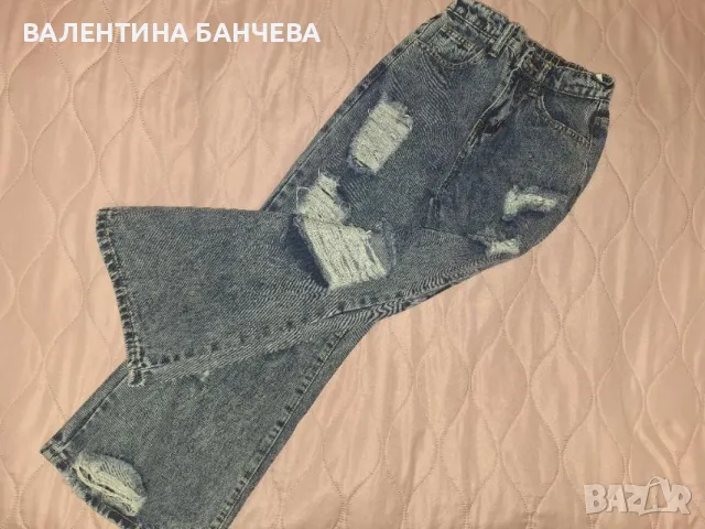 детски дънки, снимка 3 - Детски комплекти - 50235825