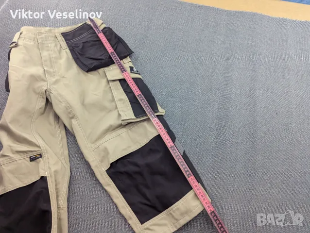 Mascot Мъжки 3/4 Работен Панталон Размер 48 Cordura, снимка 5 - Панталони - 49667336