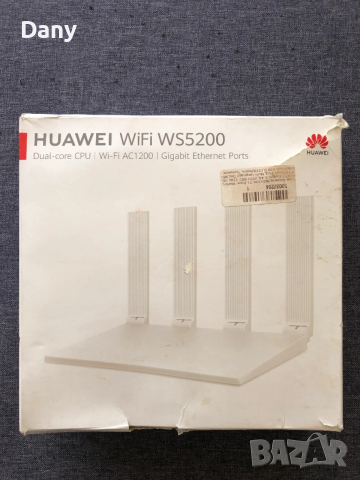 Рутър HUAWEI wifi WS5200, снимка 7 - Рутери - 53663188