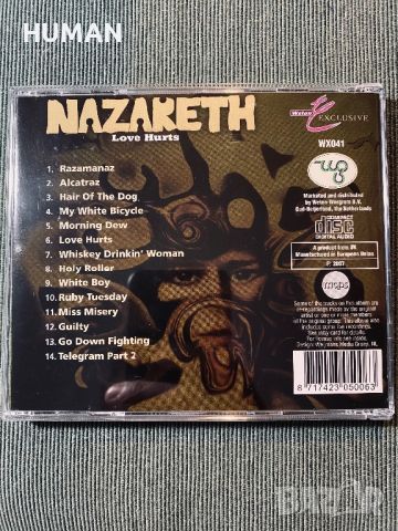 NAZARETH , снимка 12 - CD дискове - 45783234