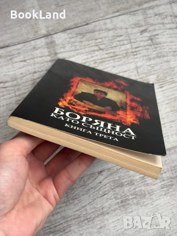 Боряна като същност. Книга трета, снимка 5 - Други - 53565091