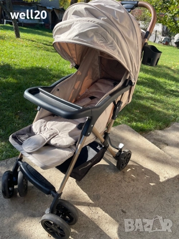 Бебешка количка Chipolino April , снимка 3 - Детски колички - 52062312