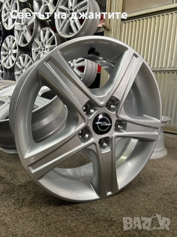 Джанти 16 Цола 5х114.3 Opel Vivaro 2 / Nisan Primastar Renault Traffic III, снимка 6 - Гуми и джанти - 54053390